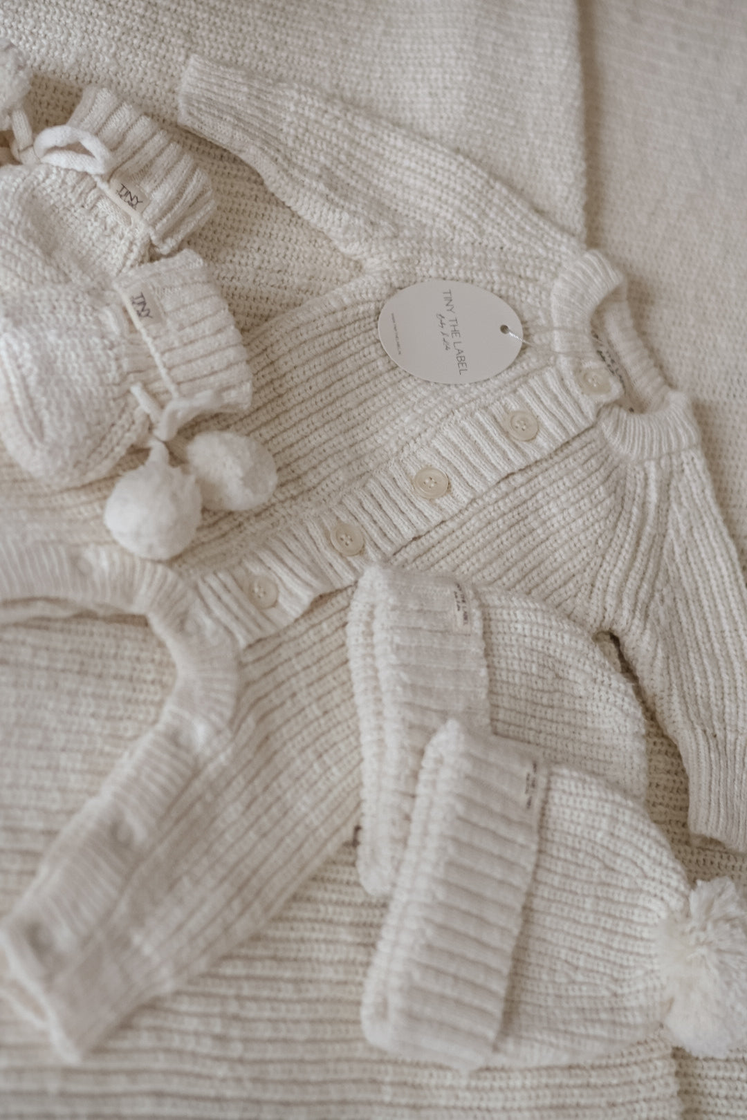 NEWBORN SLOFJES Baby Parel