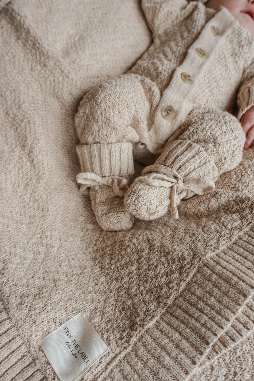 Babydeken Nougat