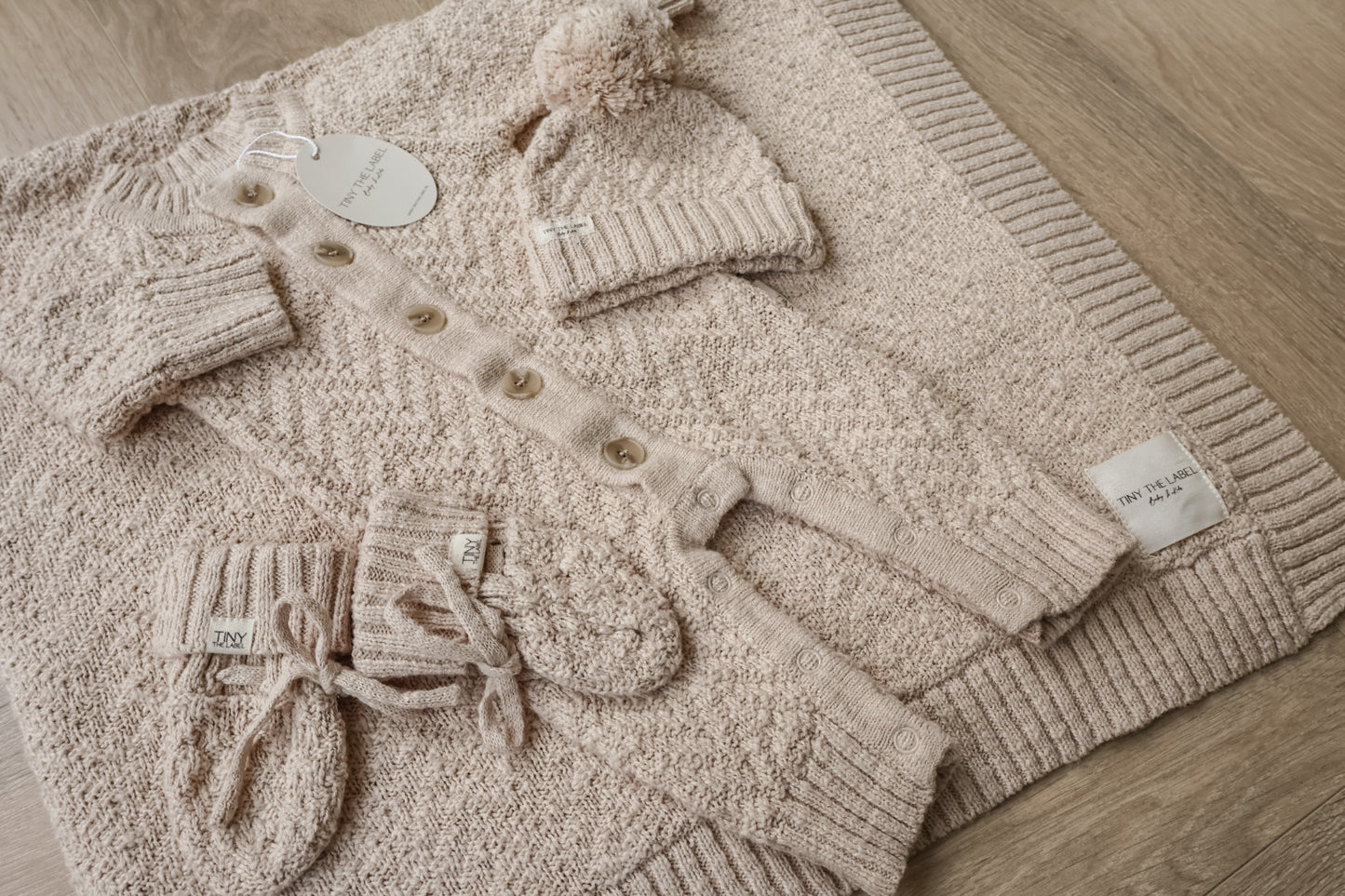 Bundel Set Nougat