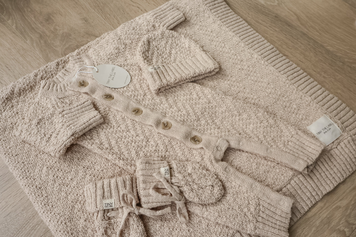 Bundel Set Nougat