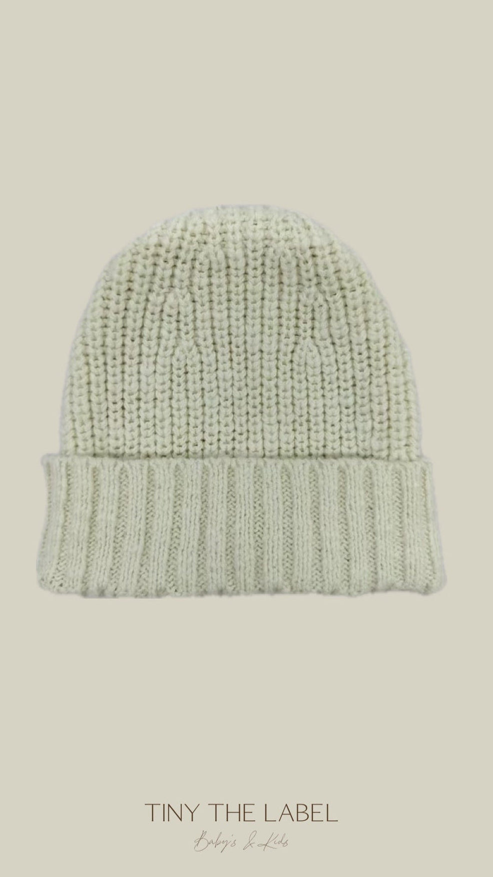 NEWBORN BABYMUTS Baby Parel (zonder PomPom)