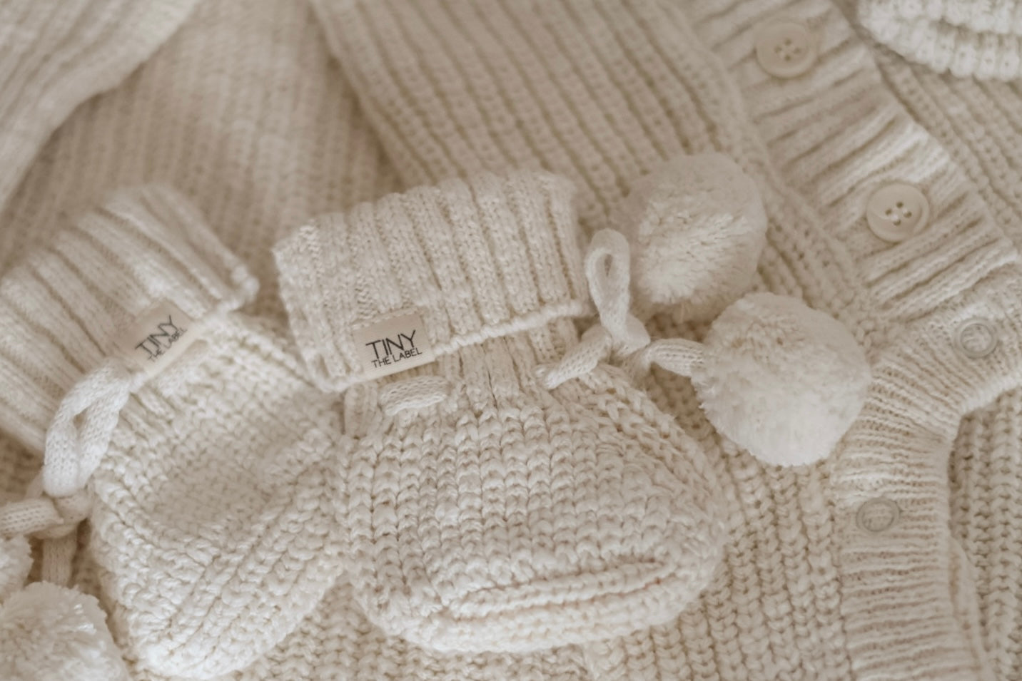 NEWBORN SLOFJES Baby Parel