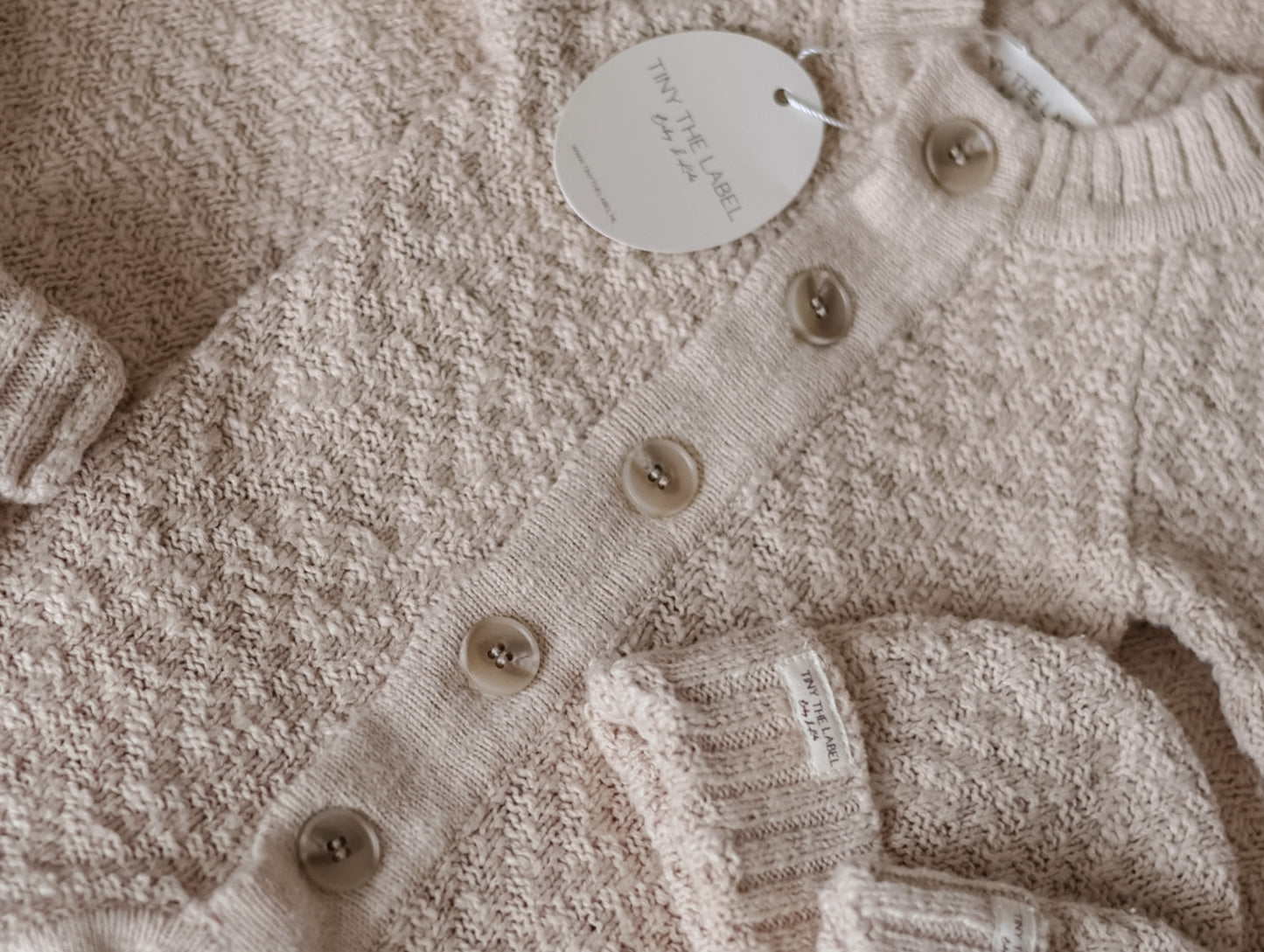 NEWBORN BABYSUIT Baby Nougat