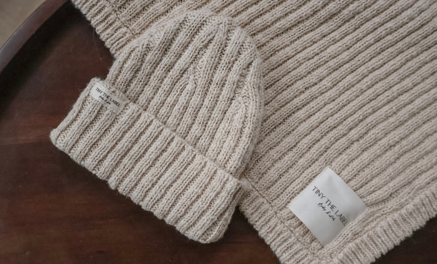 NEWBORN BABYMUTS Baby Coco (zonder PomPom)