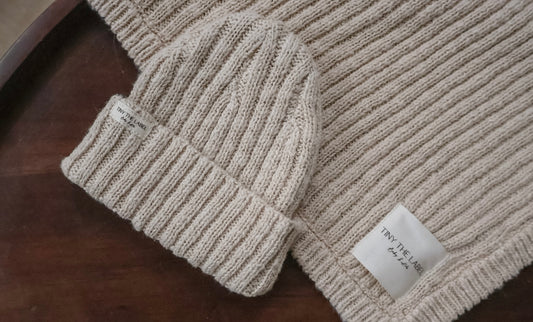 NEWBORN BABYMUTS Baby Coco (zonder PomPom)