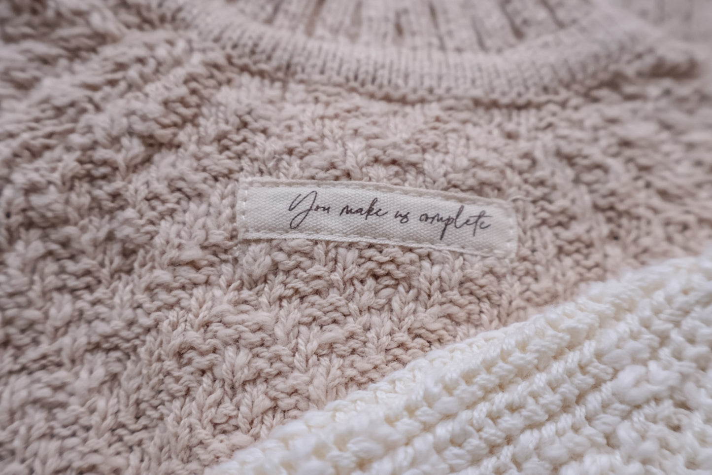 NEWBORN BABYSUIT Baby Nougat