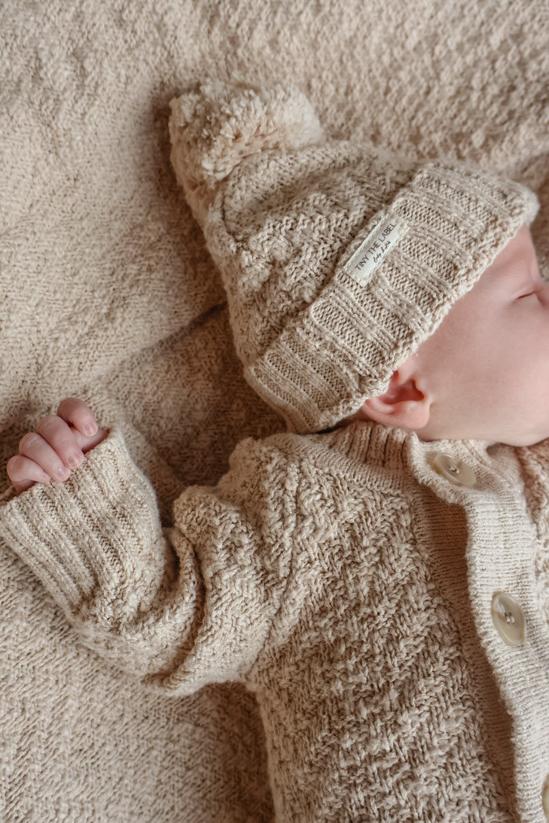 NEWBORN BABYSUIT Baby Nougat