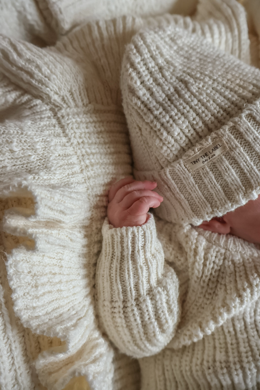 Babydeken Parel