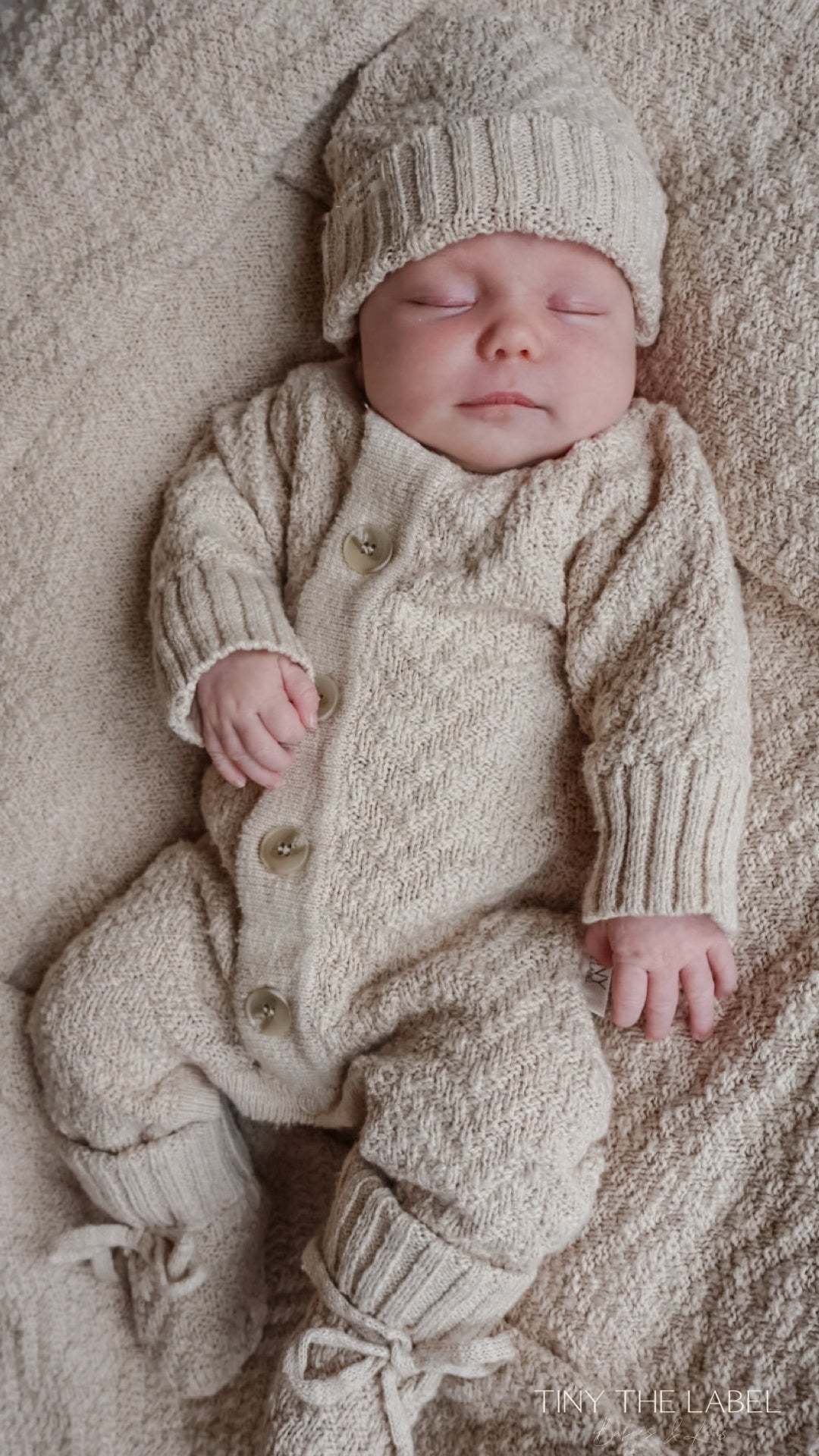 Babydeken Nougat