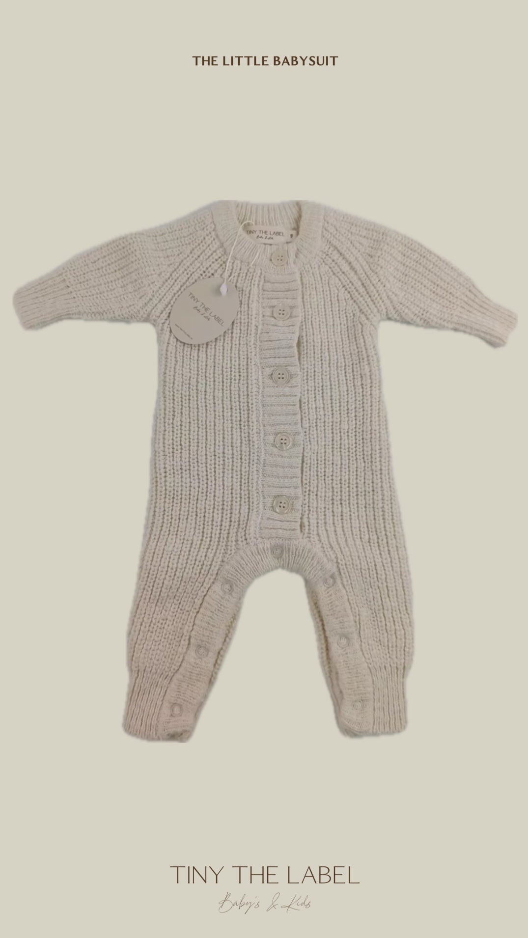 NEWBORN BABYSUIT Baby Parel