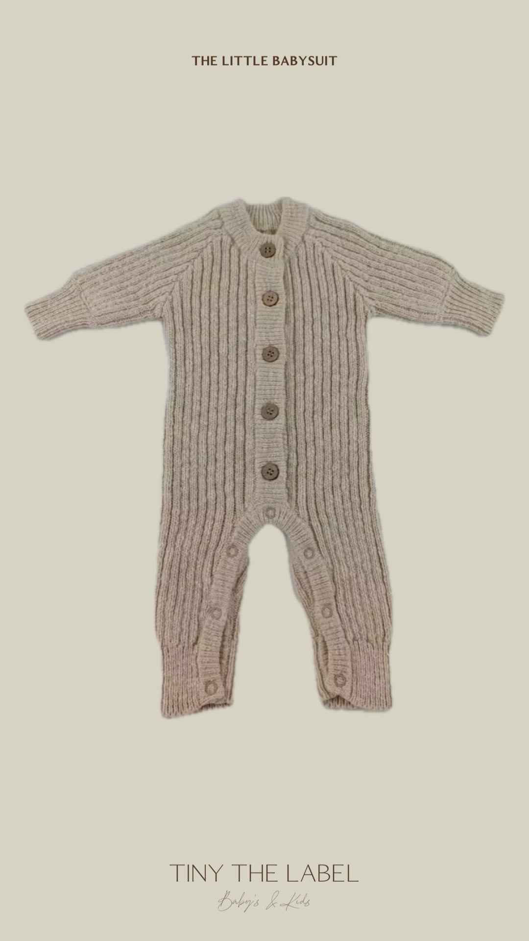 NEWBORN BABYSUIT Baby Coco